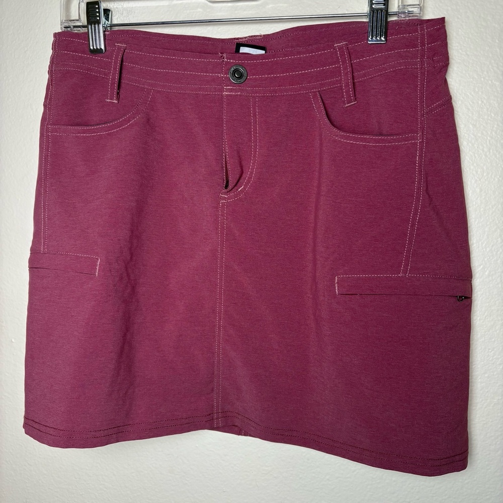 Kuhl Anfib Khaki Skort Skirt Pink